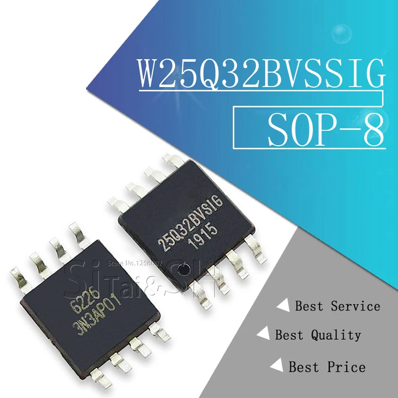 10 шт./лот w25q32bvcome W25Q32 W25Q32B 25q32 W25Q32BVSIG 25Q32BVSIG W25Q32FVSSIG 25Q32FVSIG|w25q32bvssig|w25q32 |