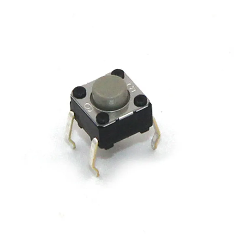 

B3F-1022 Оригинальный сенсорный выключатель Omron 6*6*5 Force 1.47N Micro Switch