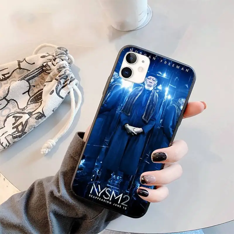 

Movie Now You See Me Phone Case for iPhone 12 11 mini pro XS MAX 8 7 6 6S Plus X 5S SE 2020 XR