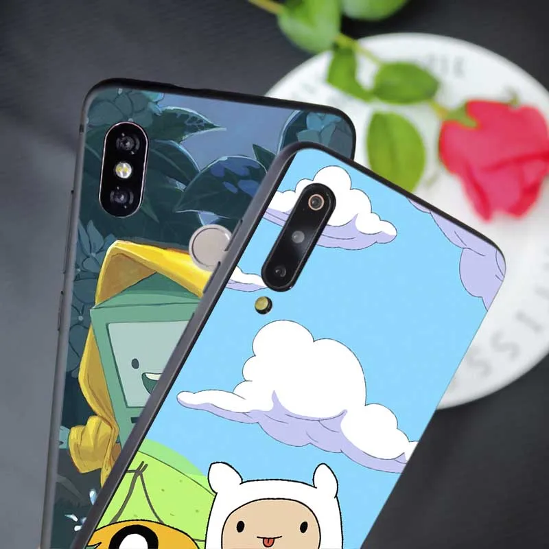 Время приключений милый Beemo BMO Джек Финн Lumpy Мягкий силиконовый чехол для телефона
