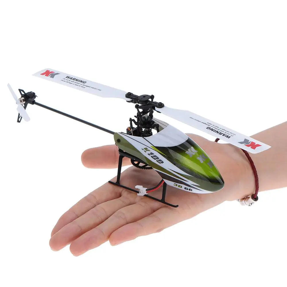XK K100 BNF (Without Controller ) 6CH  3D 6G System Brush Motor RC Helicopter  Support XK X6 / FUTABA S-FHSS Controller