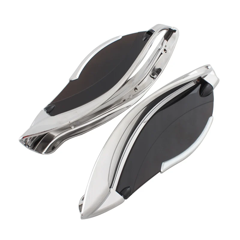 Регулируемый обтекатель для мотоцикла ABS с крыльями летучая мышь дефлектор