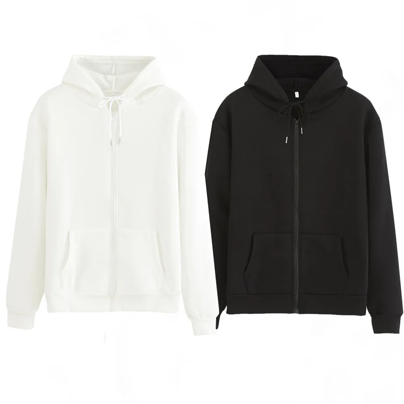 Женская толстовка с длинным рукавом однотонная Повседневная Толстовка