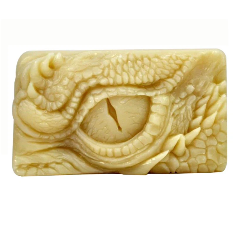 Силиконовая форма глаза Дракона 3D для мыла свечи торта десерта шоколада