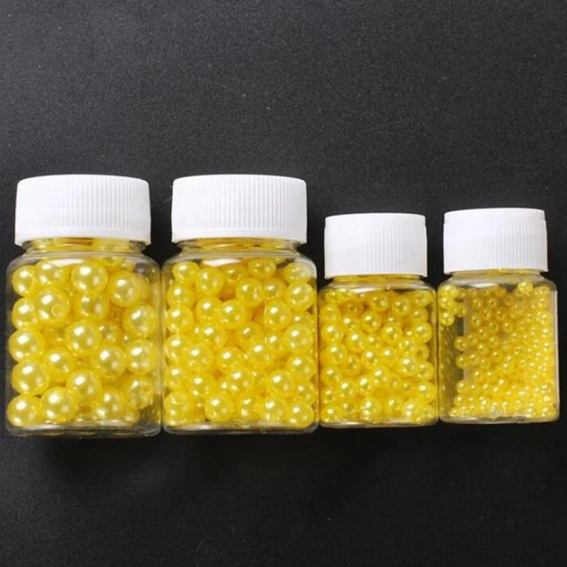 100 шт/бутылки рыболовные бусы погружные Твердые бусины профессиональные для рыбы