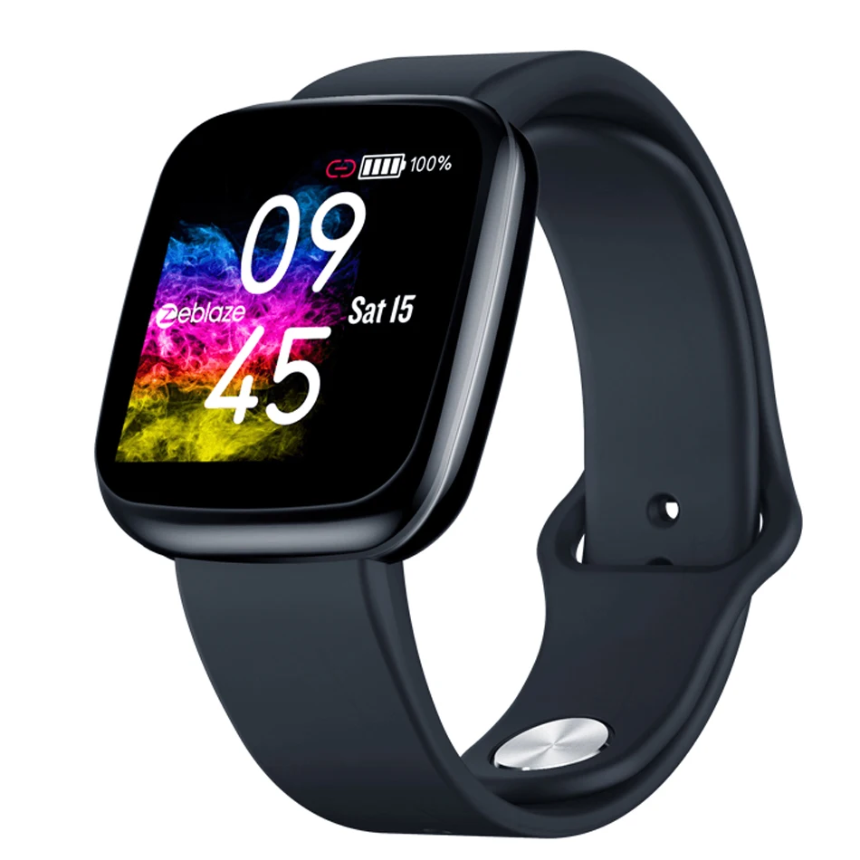 Zeblaze с украшением в виде кристаллов 3 Smartwatch IP67 Водонепроницаемый сердечного ритма