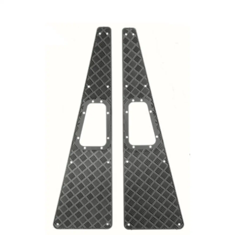 Металлический капот декоративная пластина Впускной комплект для гриля 1/10 TRAXXAS TRX4