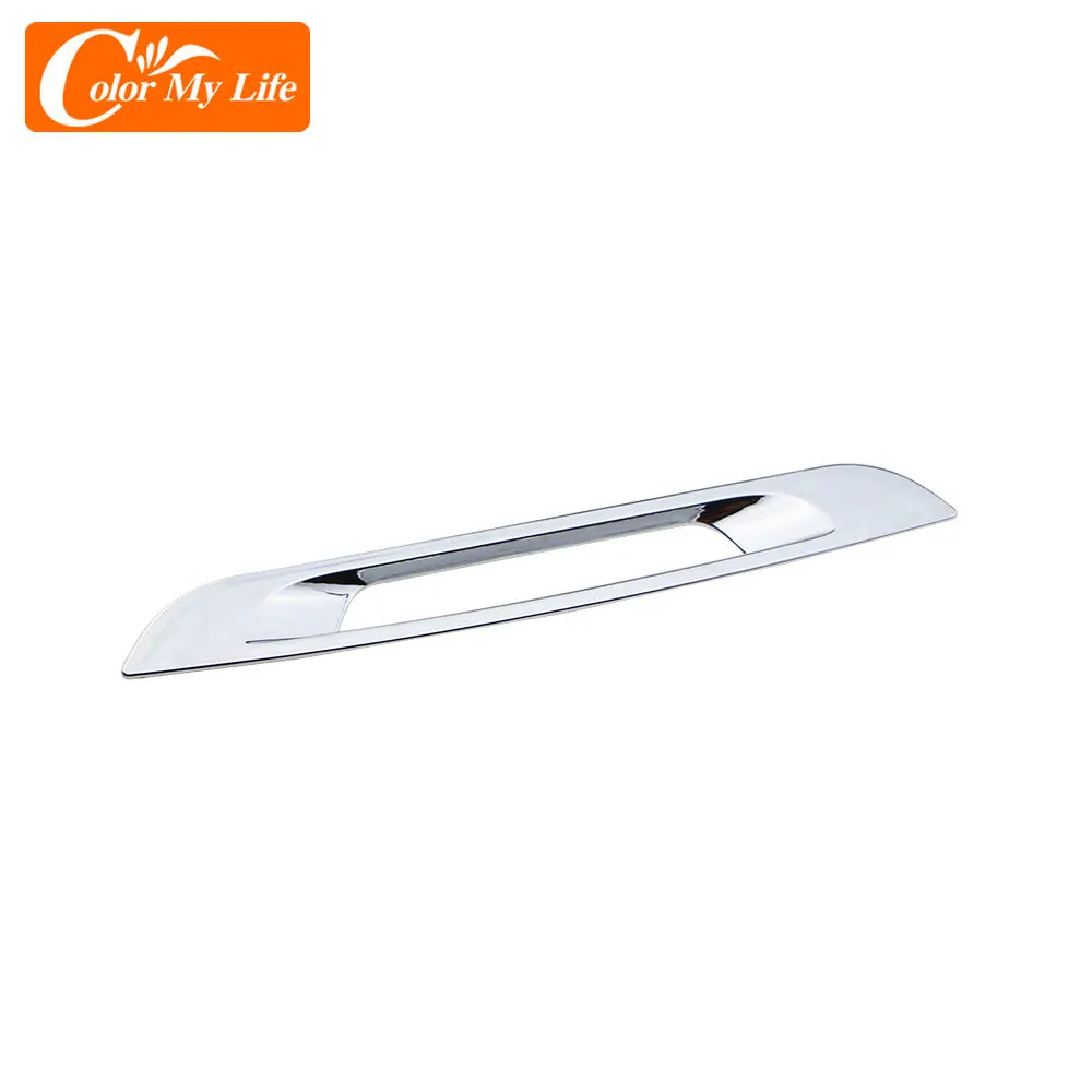 ABS Chrome Car Center Condole CD Panel Decoration Cover Trim Sequins Sticker for Kia Sportage SL 3 R Sportage3 2011 - 2015 Parts |
