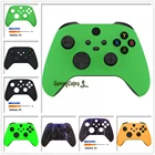 Запасная часть для корпуса лицевой панели, чехол для контроллера X-box Series S  X, контроллер не входит в комплект