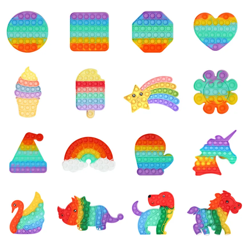 

Popit Bubble Sensory Fidget Toy