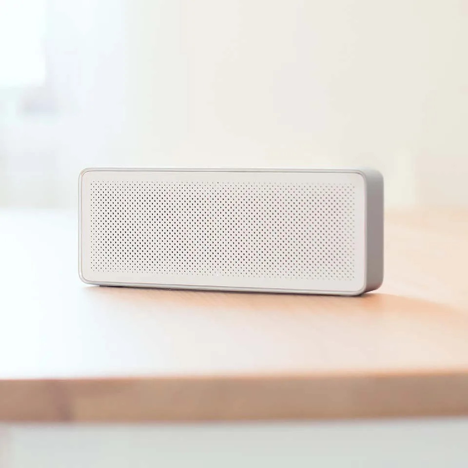 Xiaomi Mi Bluetooth динамик квадратная коробка 2 стерео портативный 4 HD Высокое разрешение