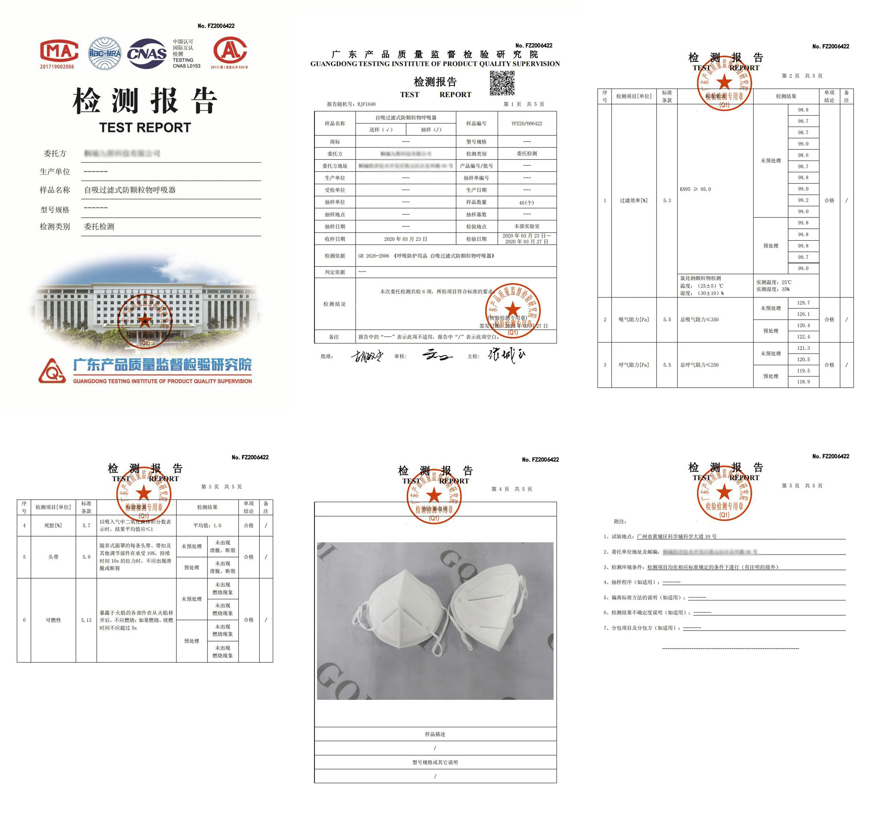 

50 Pcs KN95 Personal Disposable mask Respiratory Face Protection Against Dusts Allergens Splattering Liquids mascarillas