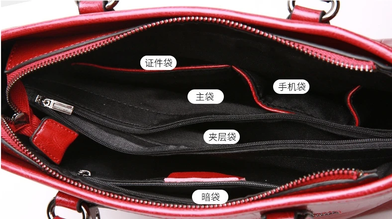

ICEV new casual genuine leather female handbag designer quality cowhide large capacity tote bags handbags women famous brands