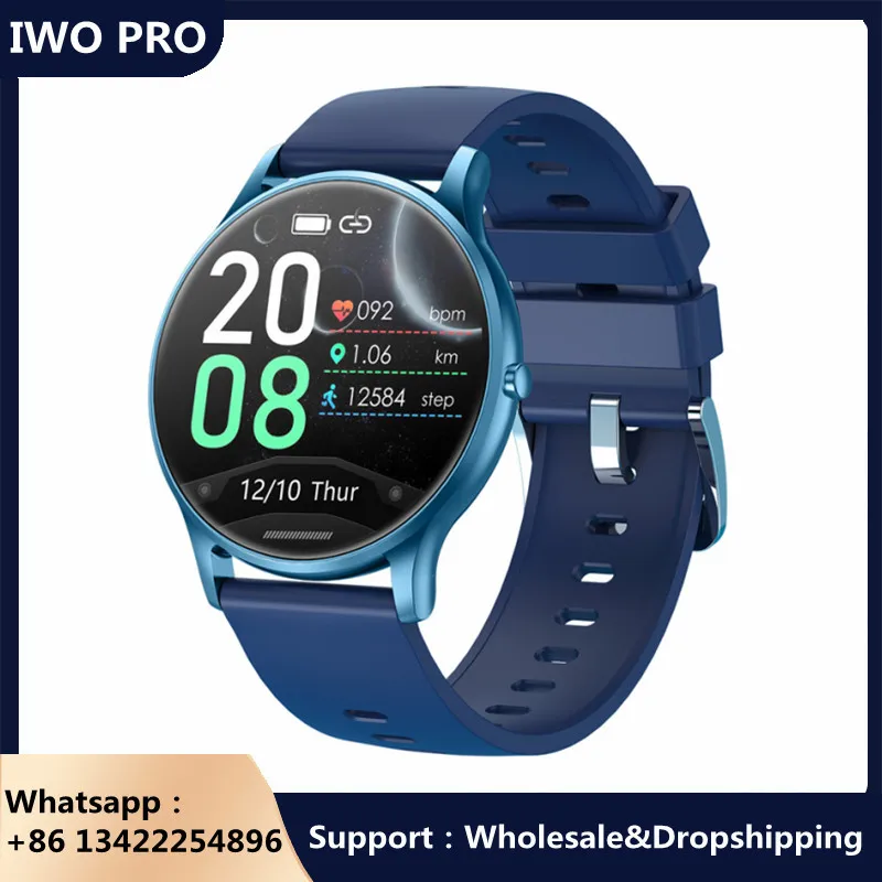 

S33 Smart Watch New 1.28inch Full Touch Fitness Tracker Incoming Call Heart Rate Sleep Monitor Sports Smartwatch For Andorid IOS