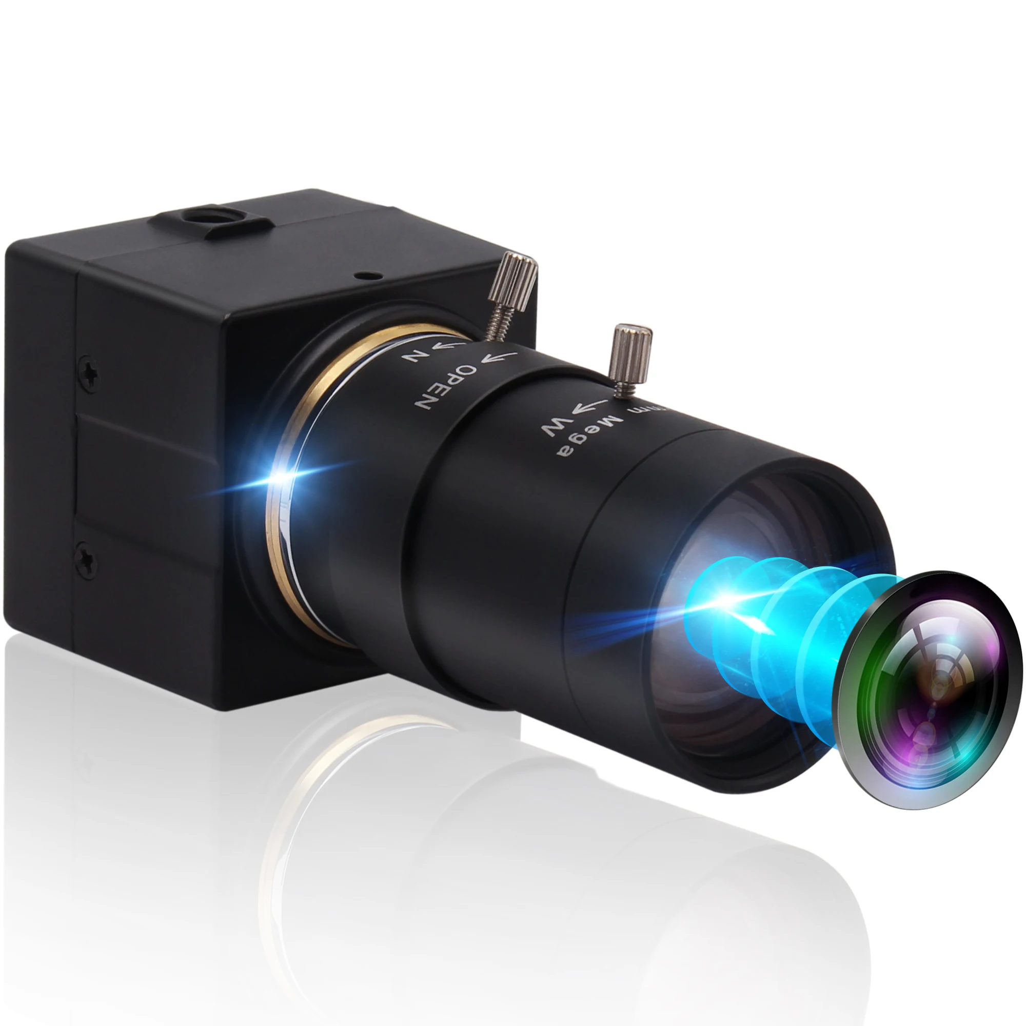 Мини-видеокамера Sony IMX415 с ручным зумом 30 кадров в секунду |