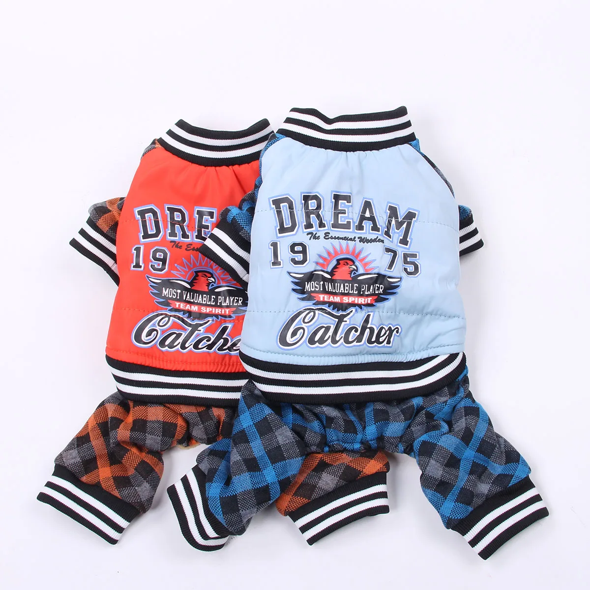 

Boy Dog Cat Warm Jumpsuit Hoodie Windbreak Apparel Pet Puppy Coat Jacket Outfit for Dogs Cats Small Medium