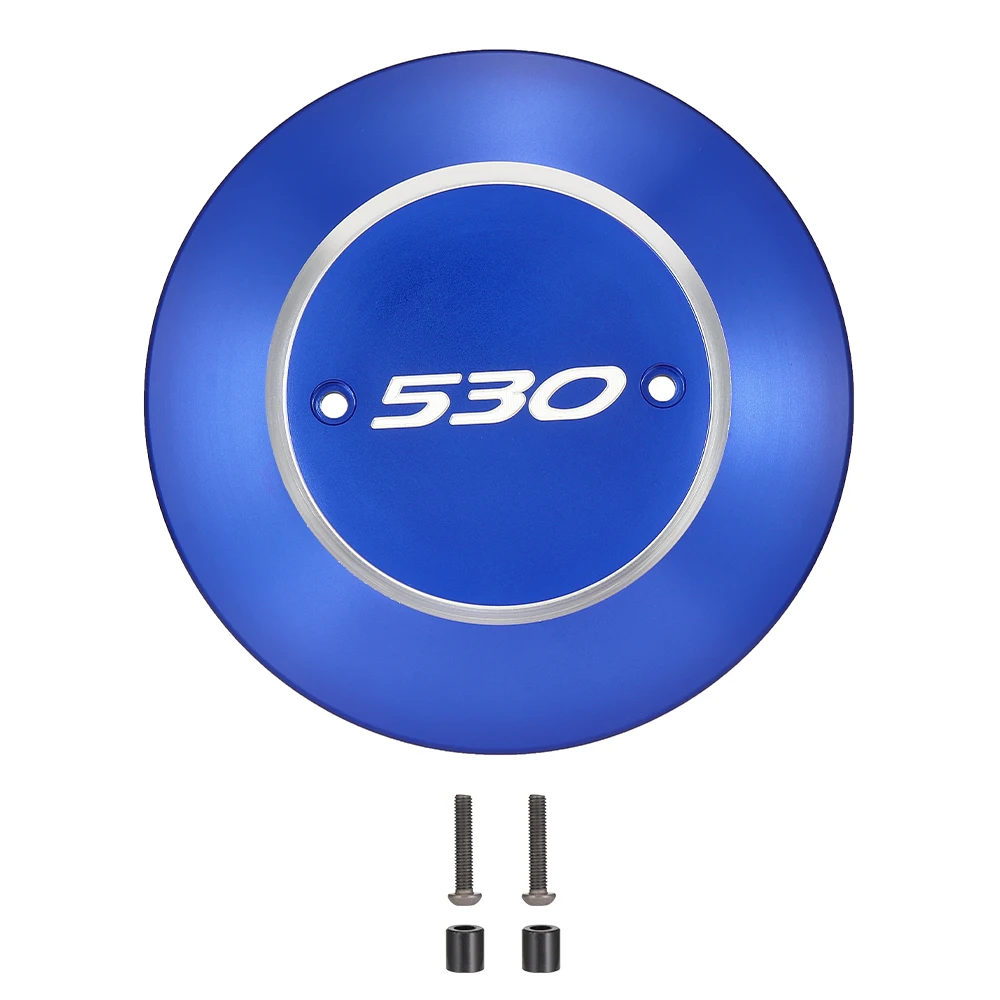 Для TMAX530 TMAX 530- 2 шт мотоцикла с ЧПУ крышка статора двигателя защита двигателя протектор для YAMAHA TMAX 530 T MAX 530