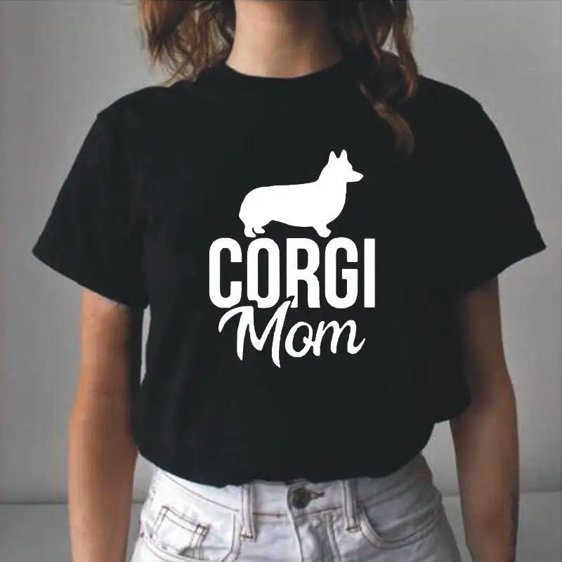 Футболка спасательная с собакой в стиле Харадзюку Повседневная рубашка коротким