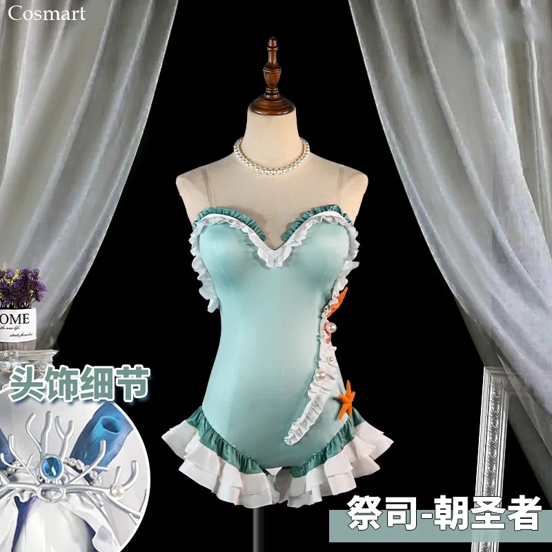 

Game Identity V Fiona Gilman Pilgrim Jumpsuits Summer Swimsuit Uniform Cosplay Costume Halloween Party Suit For Women New