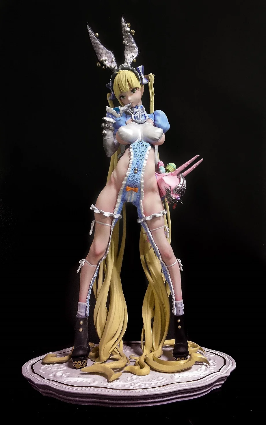 Набор для гаража неокрашенный набор моделей из смолы комплект каучуковых