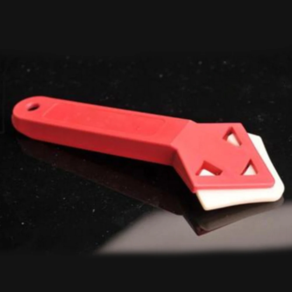

Easy Install Cleaning Garden Glass Outdoor Glue Plastic Pastry Home Removal Tool Durable Scraper