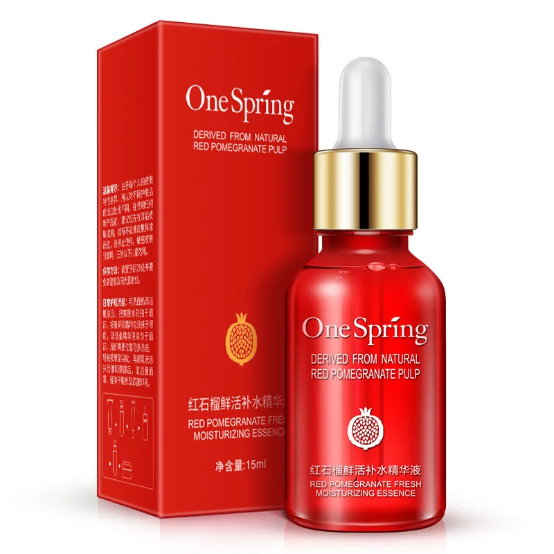 Восстанавливающая Сыворотка для лица OneSPring сужающая поры антивозрастной лифтинг