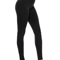 2020 popular womens high waist seamless hip lifting slim yoga pants