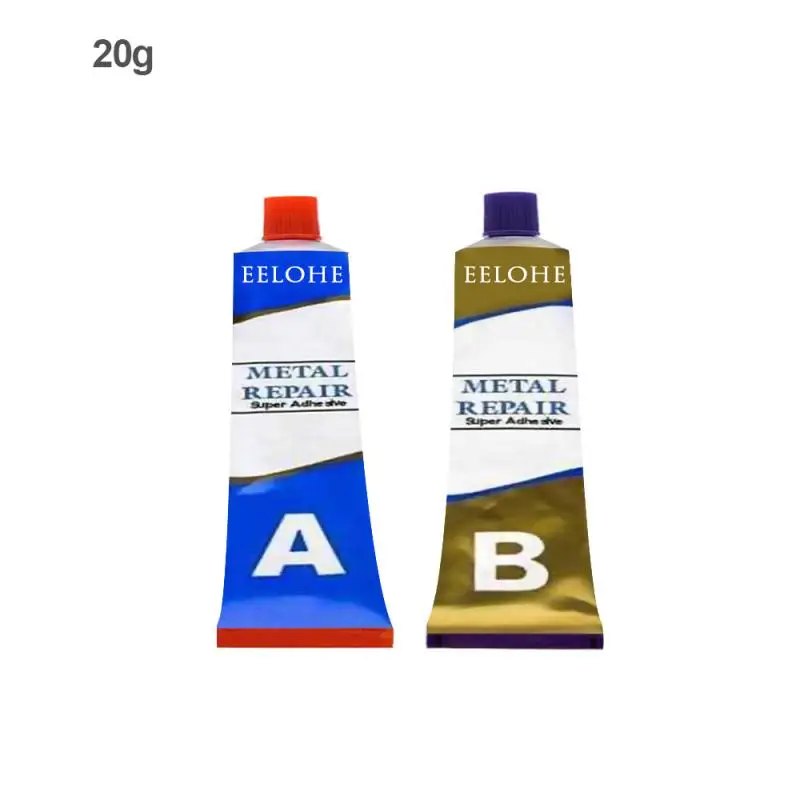 

20/50g A + B Metal Repairing Adhesive Glue Iron Steel Car Radiator Water Tank Special Leakage Plugging Welding Glue
