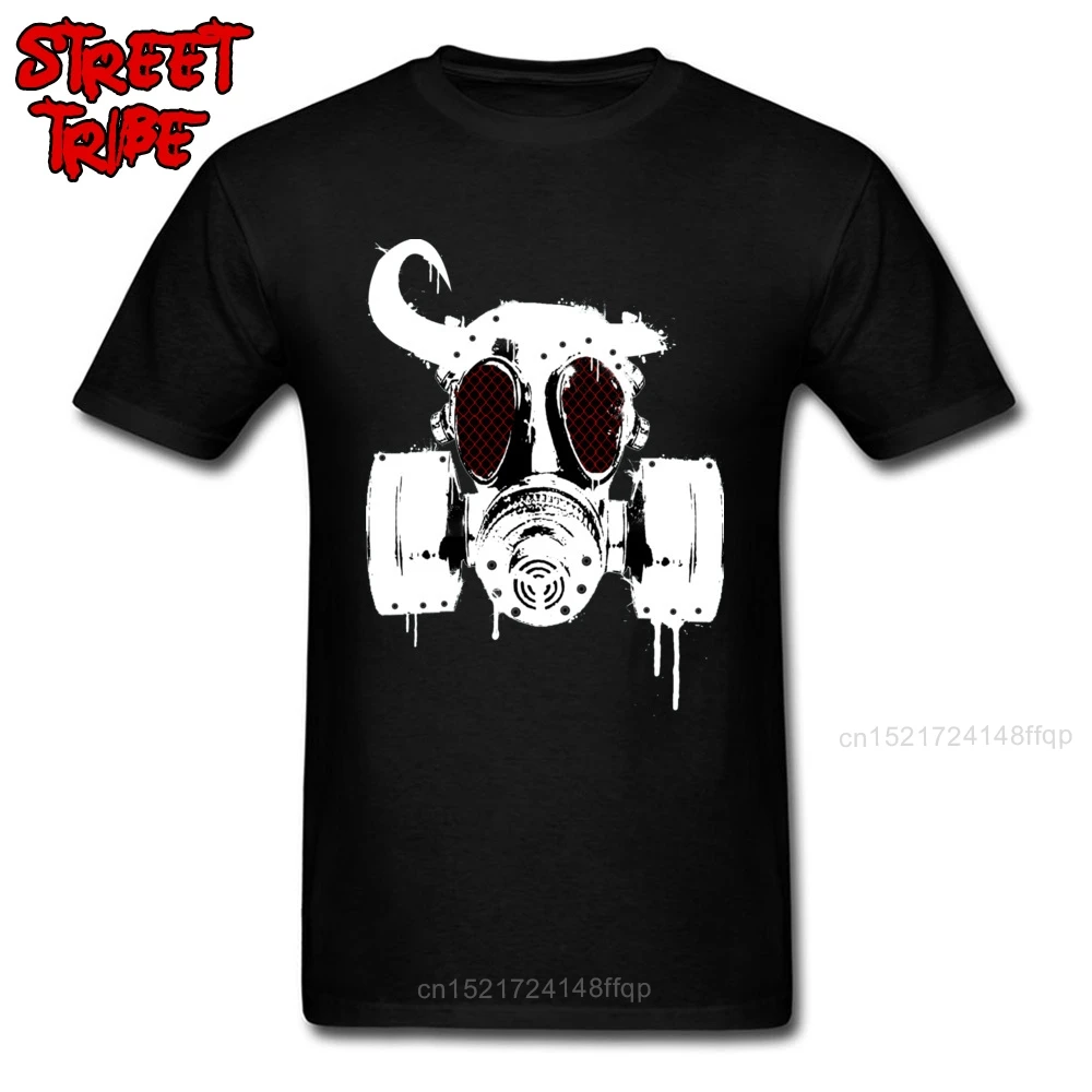 Футболки с изображением радиационных монстров для студентов забавные Мужские