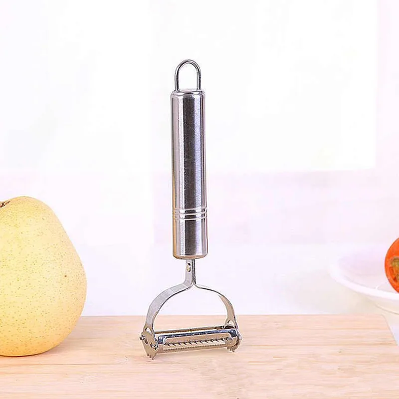 1 многофункциональная Овощечистка из нержавеющей стали популярное устройство