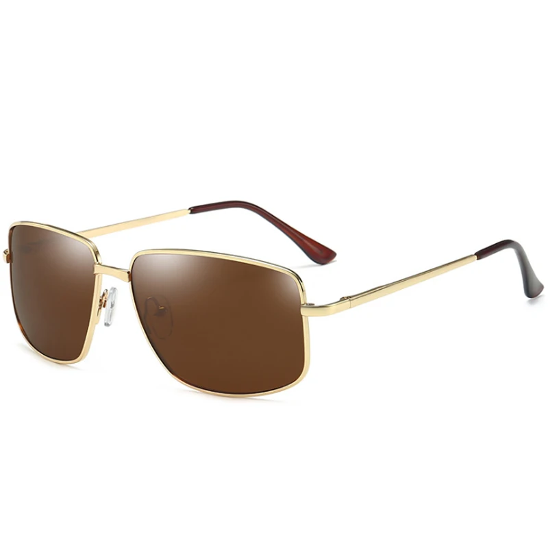 

Brand Design Polarized Sunglasses Retro Square Glasses Classic Men Driving Sun Glasses UV400 Shades Eyewear Oculos de sol