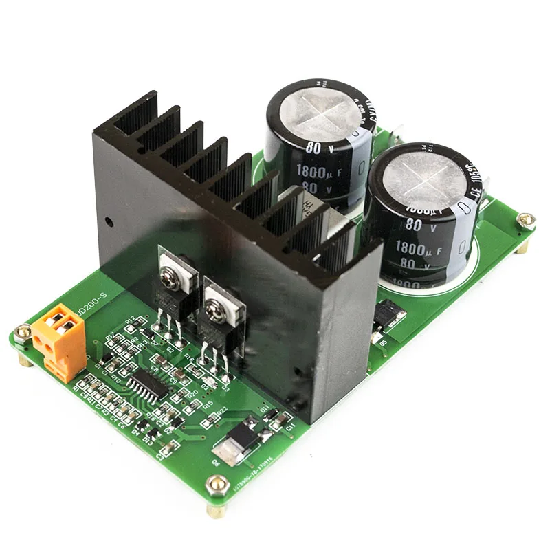 Плата цифрового Hi Fi усилителя мощности KYYSLB IRS2092S моно Класс D двойная плата