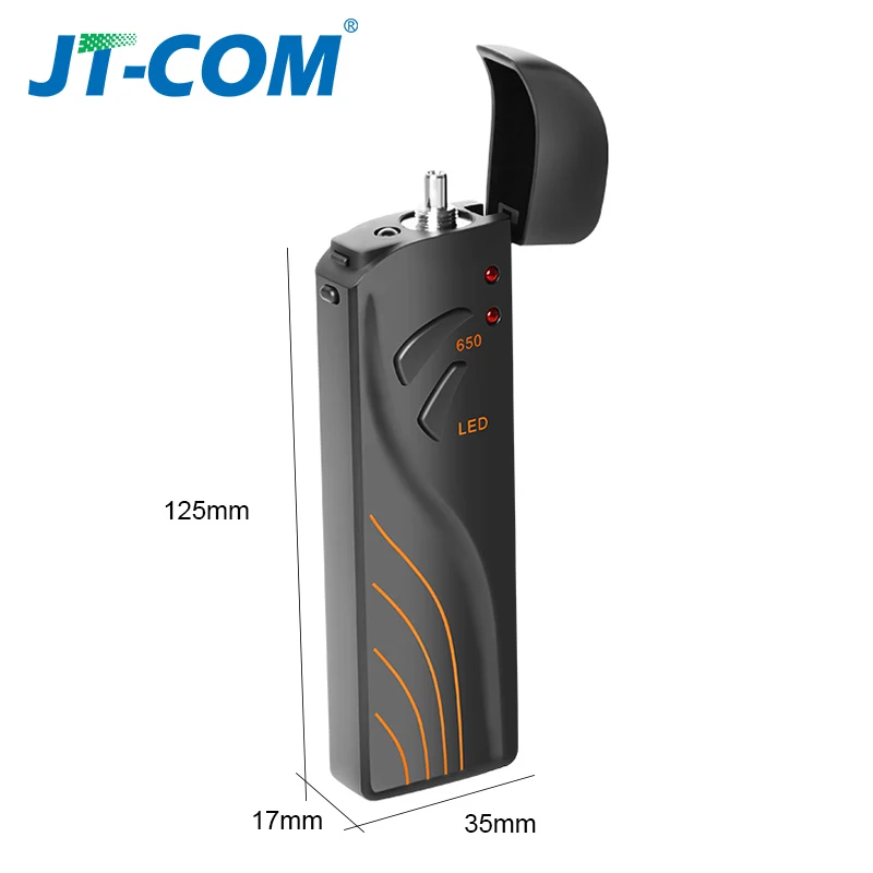 Ручной Визуальный дефектоскоп FTTH тестер волоконно оптического кабеля red laser Fiber