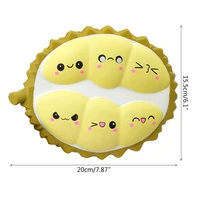 soft stress relief exquisite durian squeeze toy cartoon squishy rebound simulation decompression toy for kids
