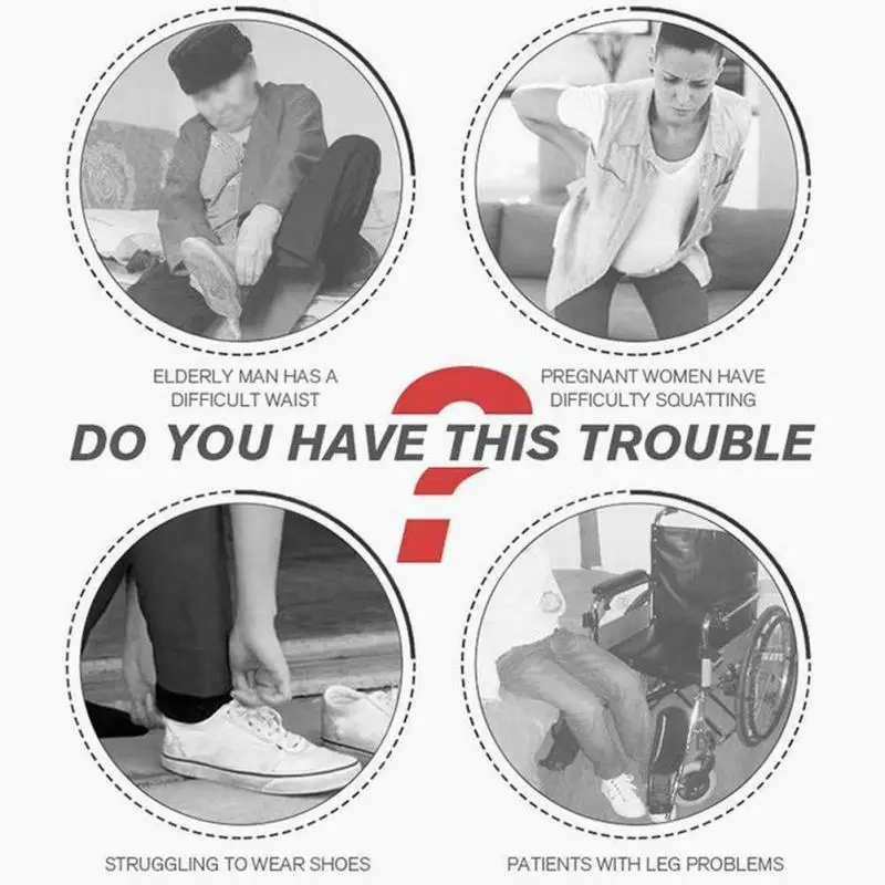 Рожок для обуви удобный унисекс | Обувь