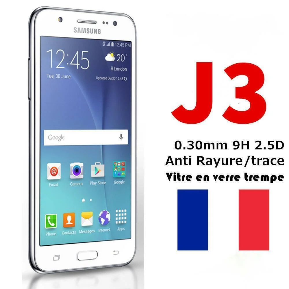 

Vitre protection verre Tremp protecteur film cran for Samsung Galaxy J3 /