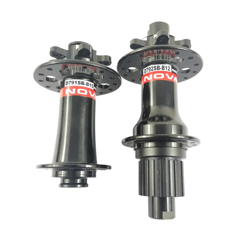 Novatec D791SB-B15 110 мм D792SB-B12 148 SHN 12 12S 12V Micro Spline 791 792 MTB 6 болтов дисковые тормозные