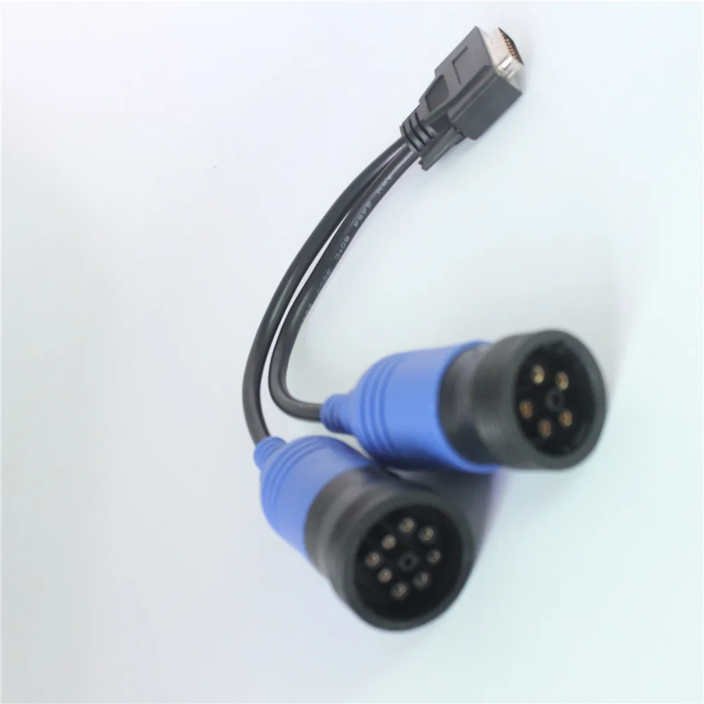 Автомобильный Кабель PN 405048 J1708 6pin/J1939 9pin для дизельного автомобиля грузовика
