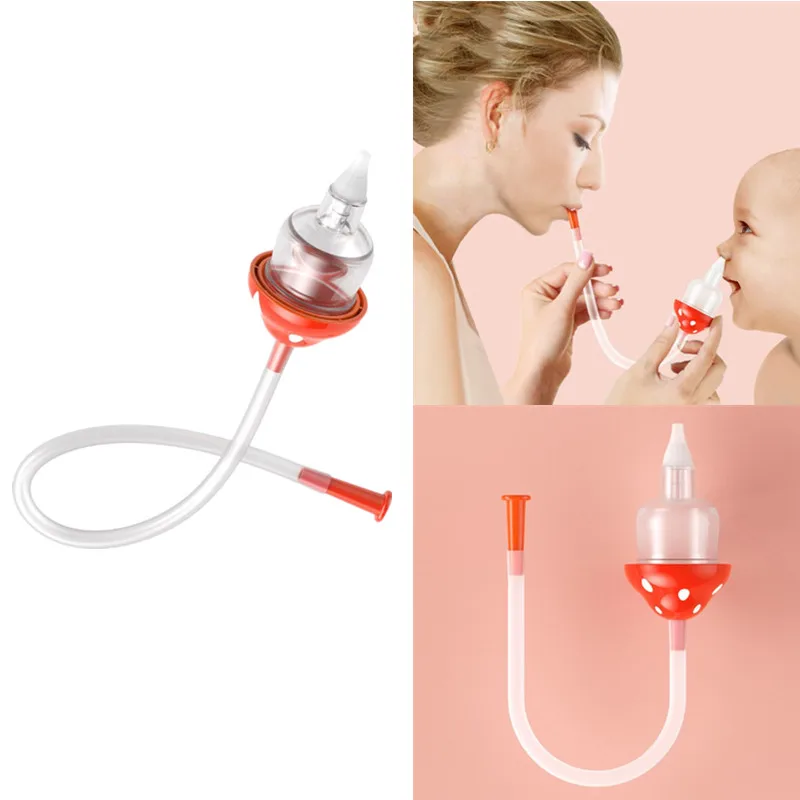 Baby Infant Nasal Suction Snot Cleaner Baby Mouth Suction Catheter Children Nasal Aspirator Cleansing Sucker Nose Cleaning Tool images - 1