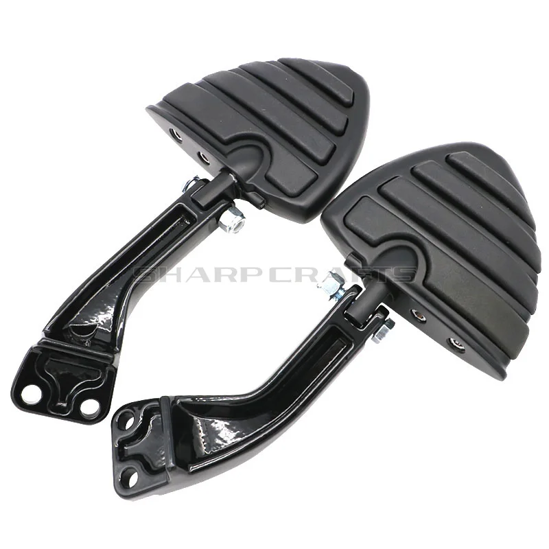 Пассажирские подножки, крепежные кронштейны для Harley Dyna Glide EFI FXDF FXDL FXDB FXDC FXD FLD FXDWG
