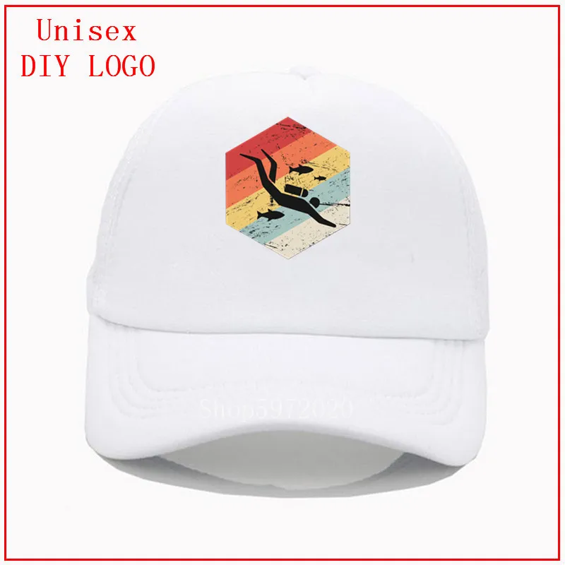 Лидер продаж 2020 ретро-шляпа 70s для погружения акваланга в воду защитная шляпа