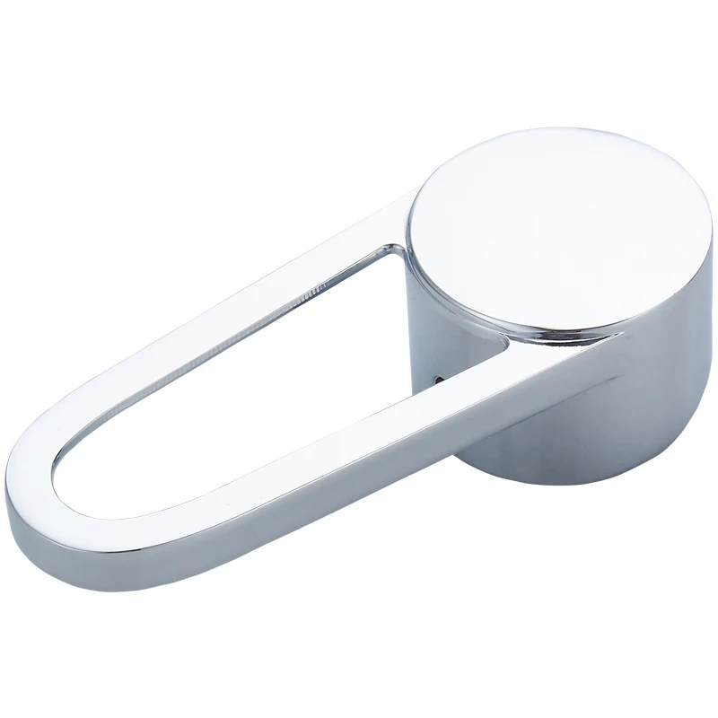 

Bathroom Replacement Faucet Handle Chrome Plated Taps Accessories Basin Mixer for 35mm/40mm Cartridge Spool