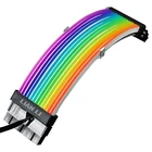 LIANLI Strimer Plus тройной 8PIN  24PIN удлинитель RGB для материнской платырасширение для графического процессора