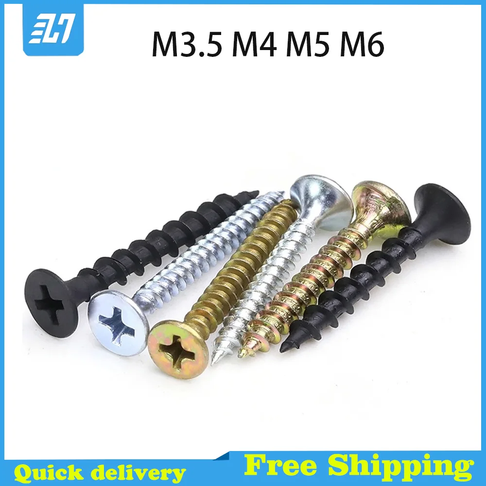 Штукатурная древесина Метрическая Встраиваемая самонарезающая электронная