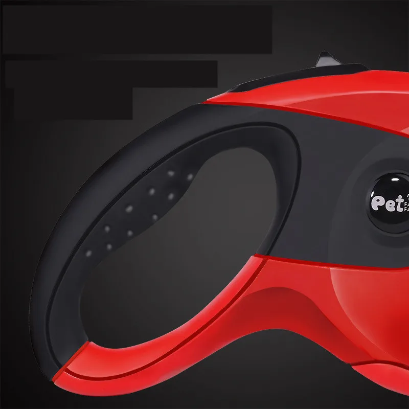 Выдвижной Нейлоновый Поводок для собак 5 м | Дом и сад