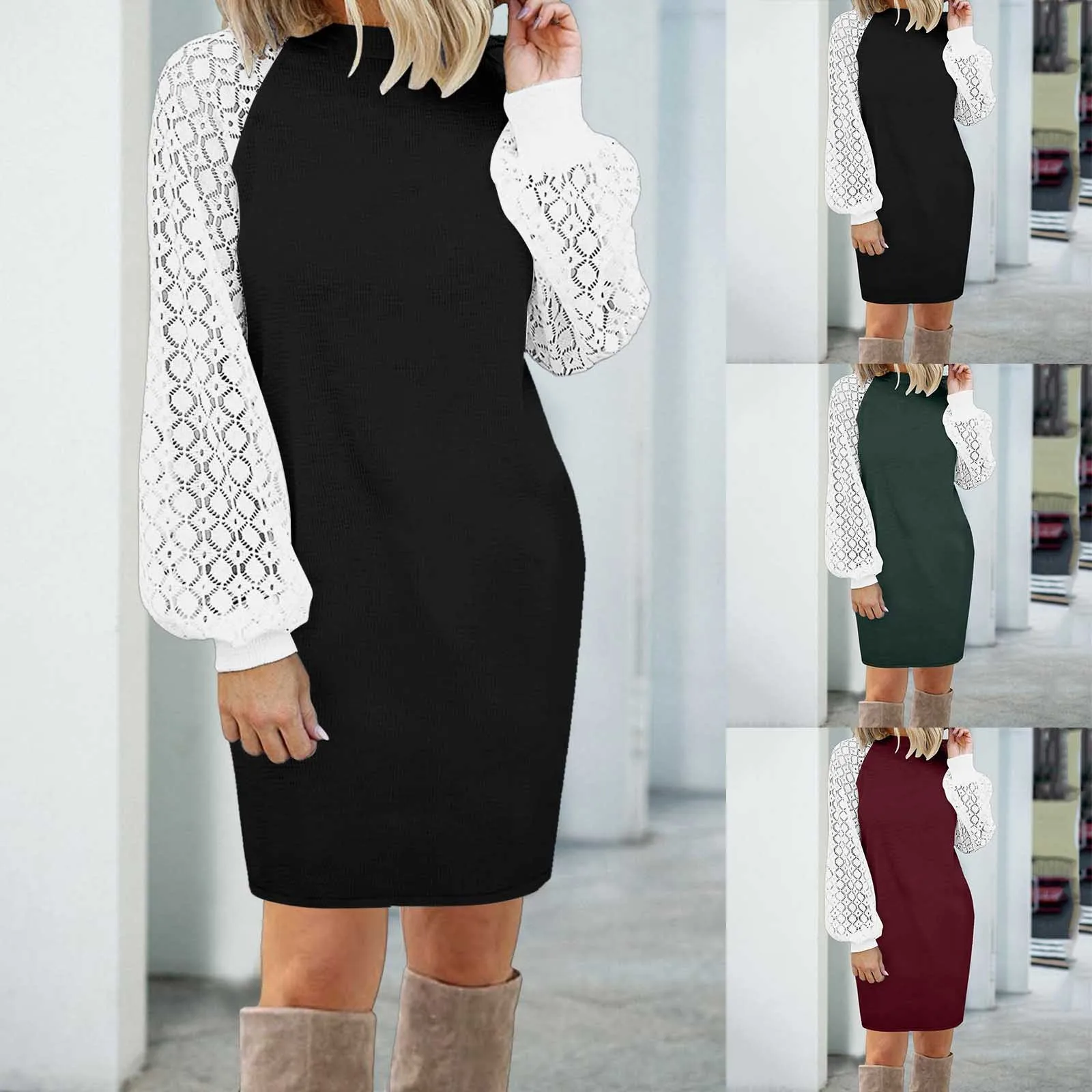 Женское Брендовое пикантное Платье повседневное модное удобное свободное