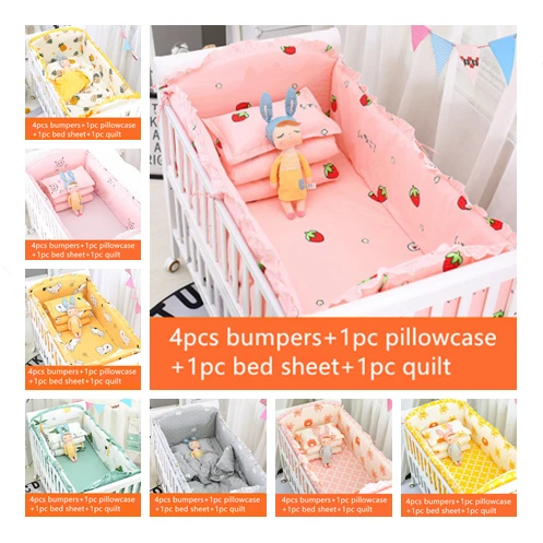 Комплект постельного белья для малышей детское постельное белье из чистого