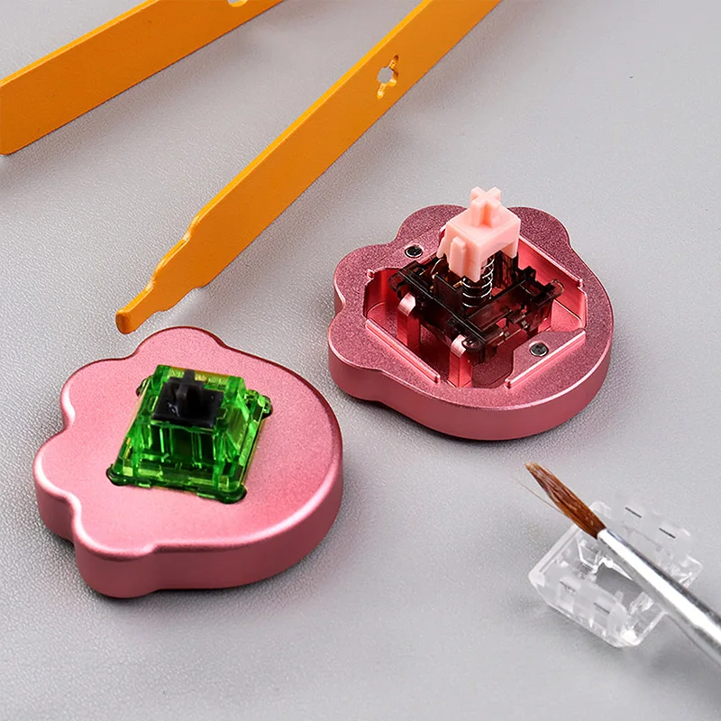 Магнитный ЧПУ переключатель Cat Claw используемый для переключателя Cherry Kailh Gateron