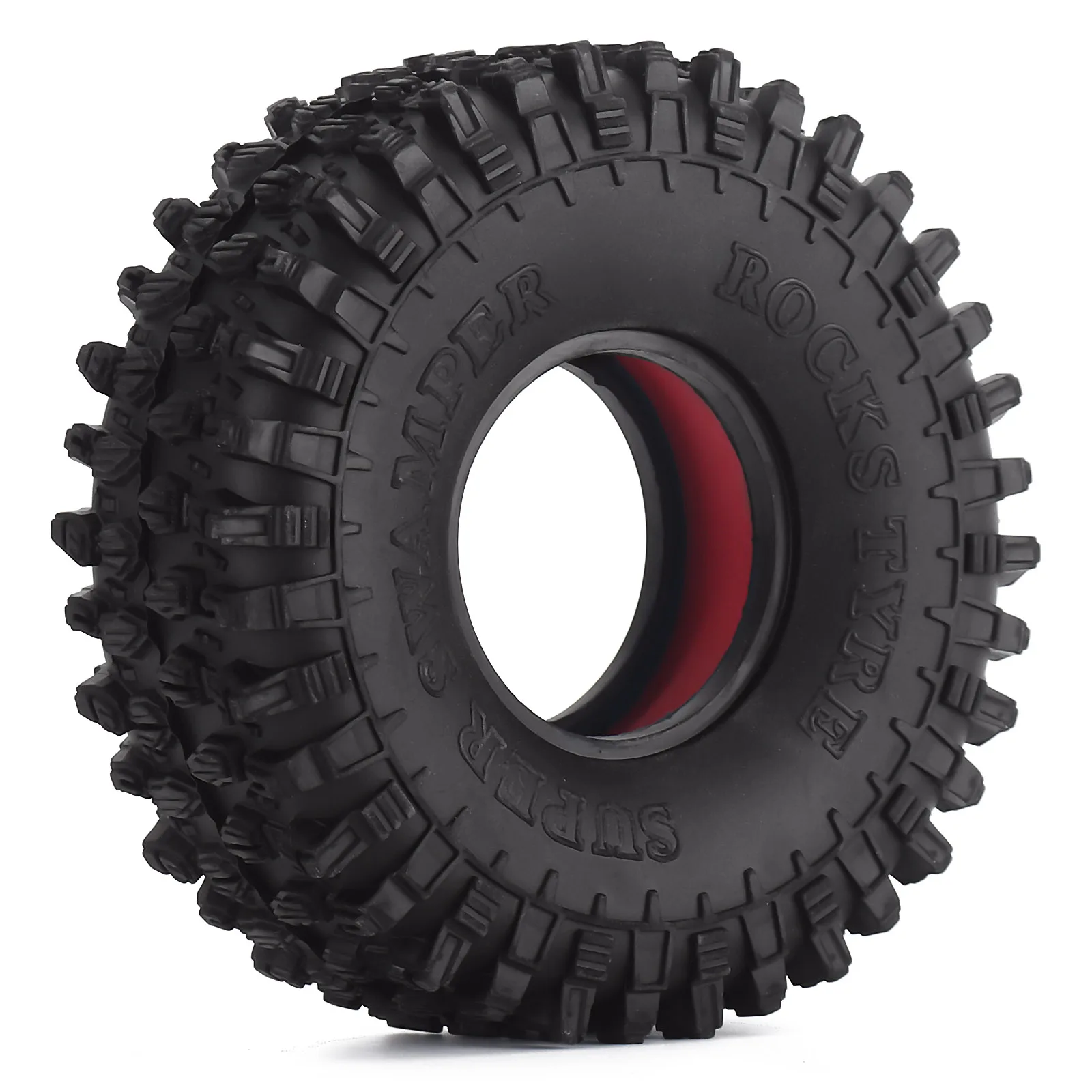 injora 4 шт 19 резиновые колеса шины