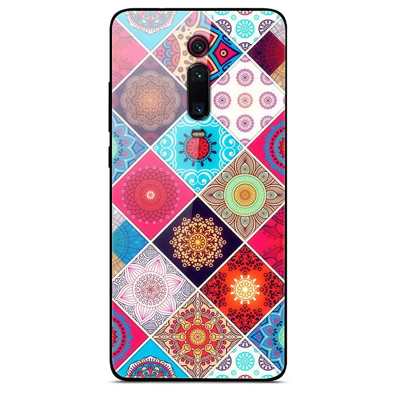34 Tempered Glass Case For Xiaomi mi 9T Cover Mi9T Pro Soft Bumper 3D Cat Printing Funda For Xiaomi mi 9T Pro mi9T Mi9 T Phone Case - Цвет: 34